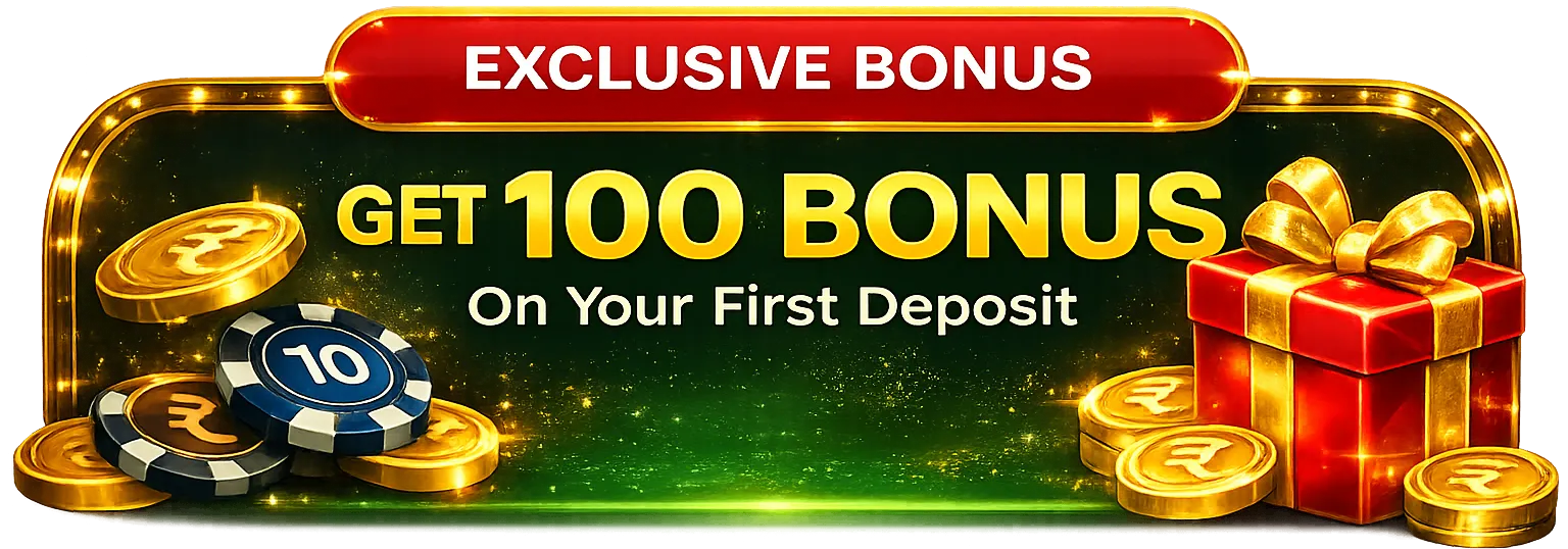 Bonus Banner